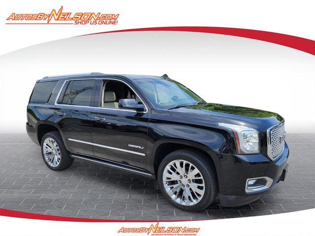 2015 GMC Yukon Denali for sale in Martinsville, VA