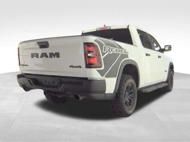 2026 Ram 1500 Rebel Crew Cab 4x4 5'7" Box