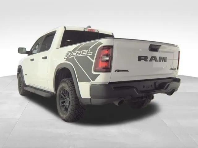 2026 Ram 1500 Rebel Crew Cab 4x4 5'7" Box