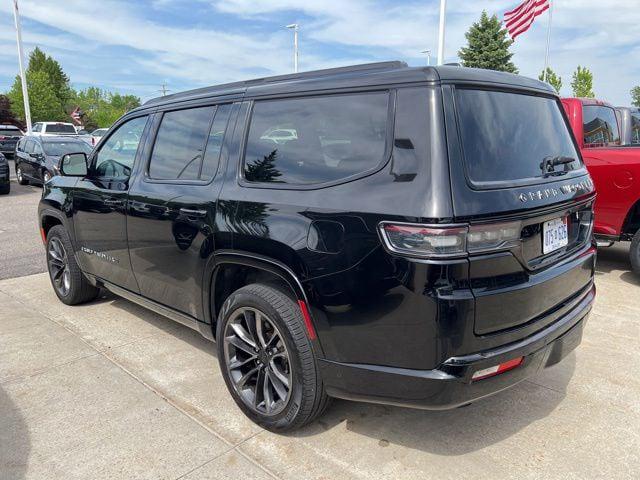 2025 Jeep Grand Wagoneer Series III Obsidian 4x4