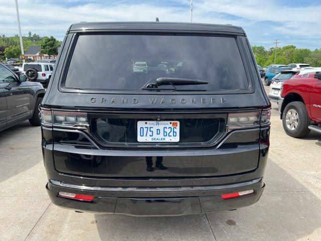 2025 Jeep Grand Wagoneer Series III Obsidian 4x4
