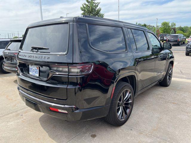 2025 Jeep Grand Wagoneer Series III Obsidian 4x4