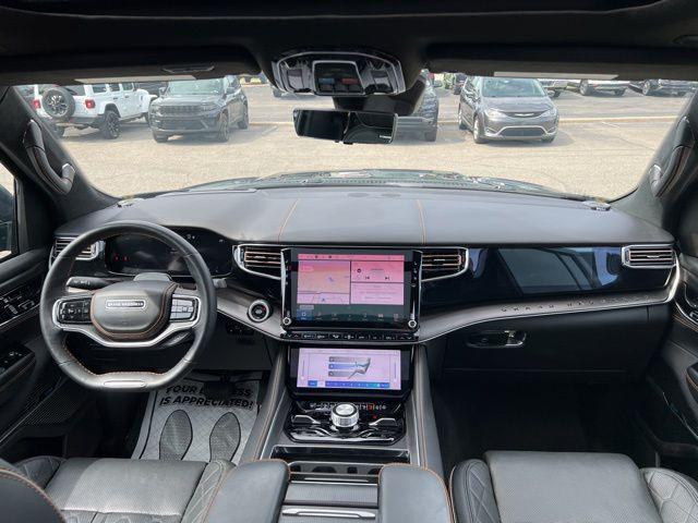 2025 Jeep Grand Wagoneer Series III Obsidian 4x4