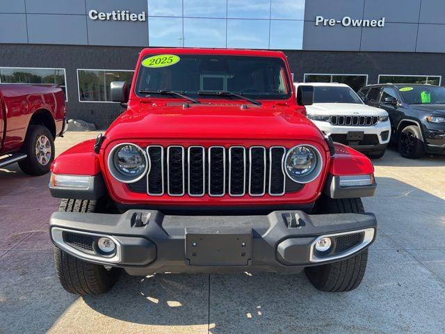 2025 Jeep Wrangler 4xe Sahara 4xe