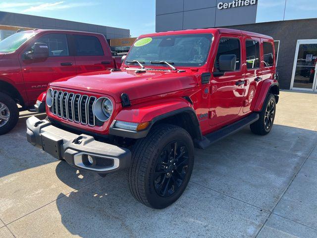 2025 Jeep Wrangler 4xe Sahara 4xe