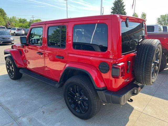 2025 Jeep Wrangler 4xe Sahara 4xe