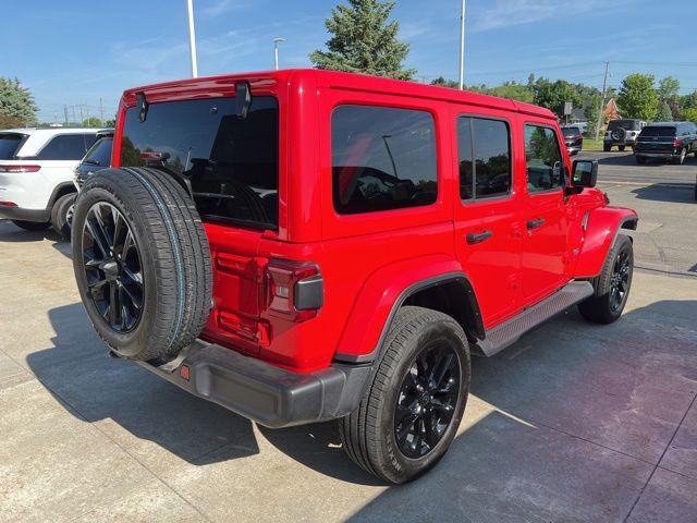 2025 Jeep Wrangler 4xe Sahara 4xe