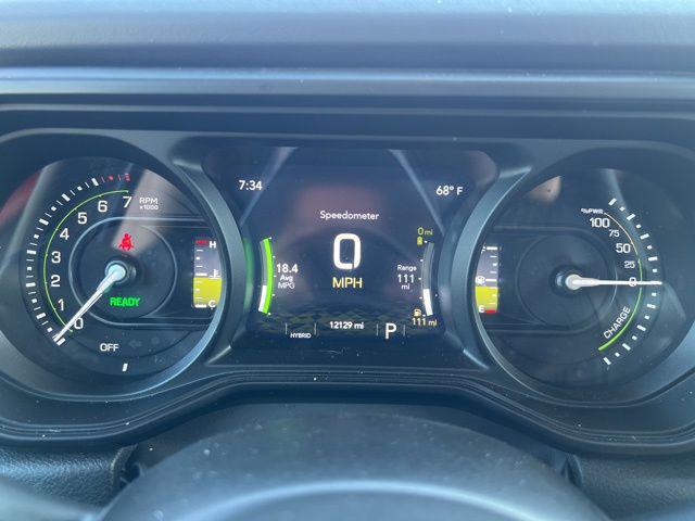 2025 Jeep Wrangler 4xe Sahara 4xe