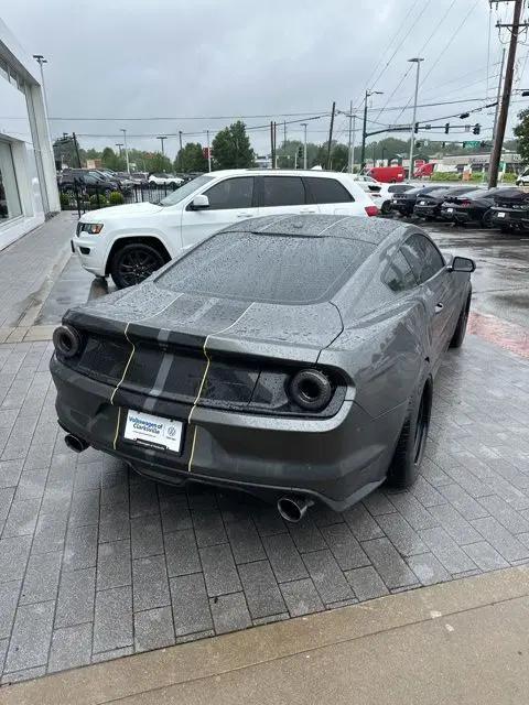 2017 Ford Mustang GT Premium