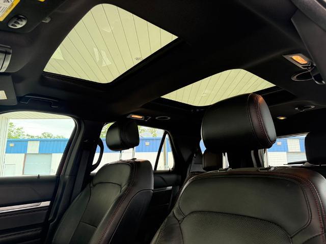 2016 Ford Explorer Sport