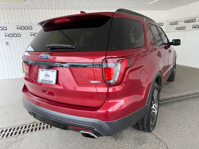 2016 Ford Explorer Sport