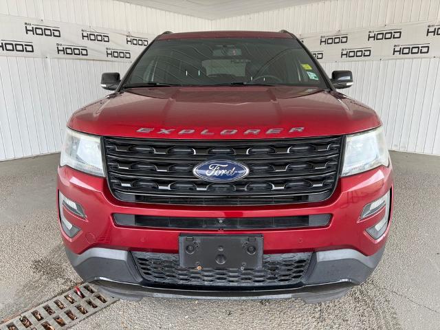 2016 Ford Explorer Sport