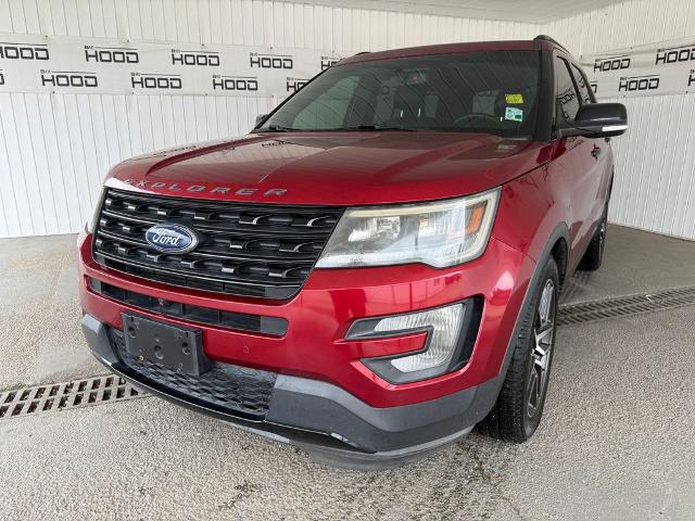 2016 Ford Explorer Sport