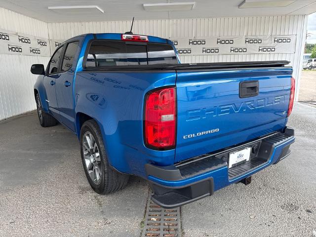 2022 Chevrolet Colorado 2WD Crew Cab Short Box LT