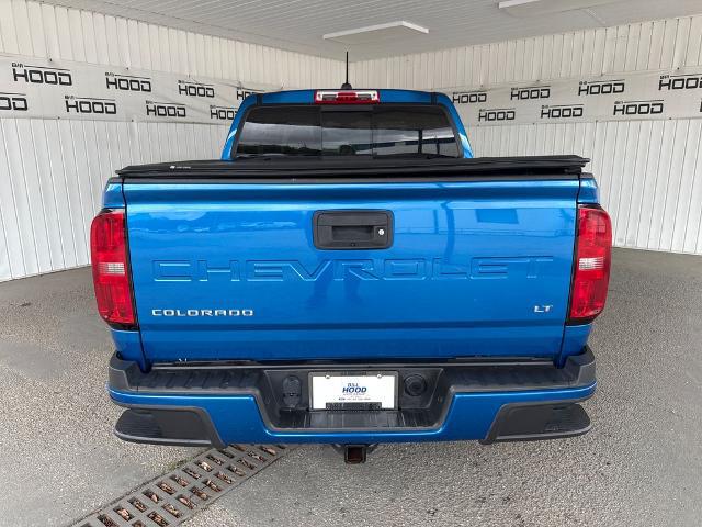 2022 Chevrolet Colorado 2WD Crew Cab Short Box LT