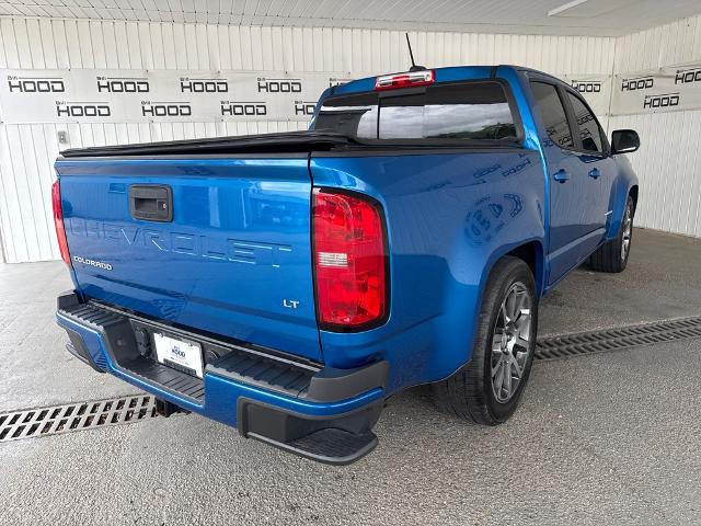 2022 Chevrolet Colorado 2WD Crew Cab Short Box LT