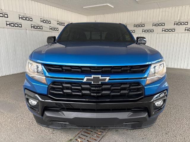 2022 Chevrolet Colorado 2WD Crew Cab Short Box LT
