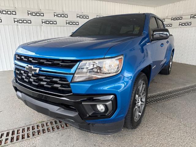 2022 Chevrolet Colorado 2WD Crew Cab Short Box LT