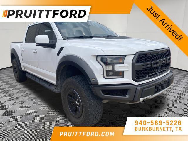 2018 Ford F-150 Raptor for sale in Burkburnett, TX