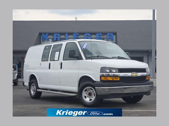 2024 Chevrolet Express Cargo Van RWD 2500 Regular Wheelbase WT for sale near Columbus, OH