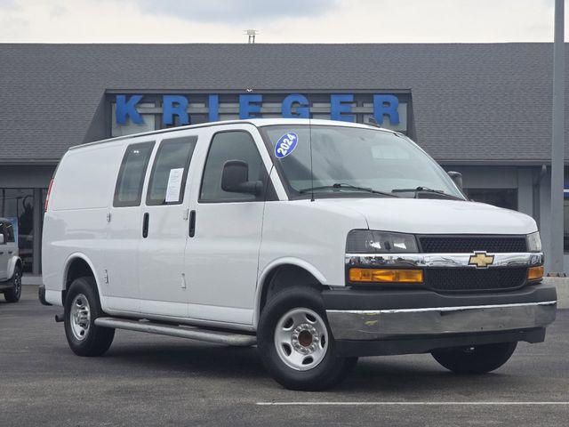 2024 Chevrolet Express Cargo Van RWD 2500 Regular Wheelbase WT