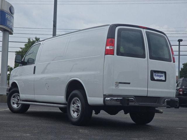 2024 Chevrolet Express Cargo Van RWD 2500 Regular Wheelbase WT