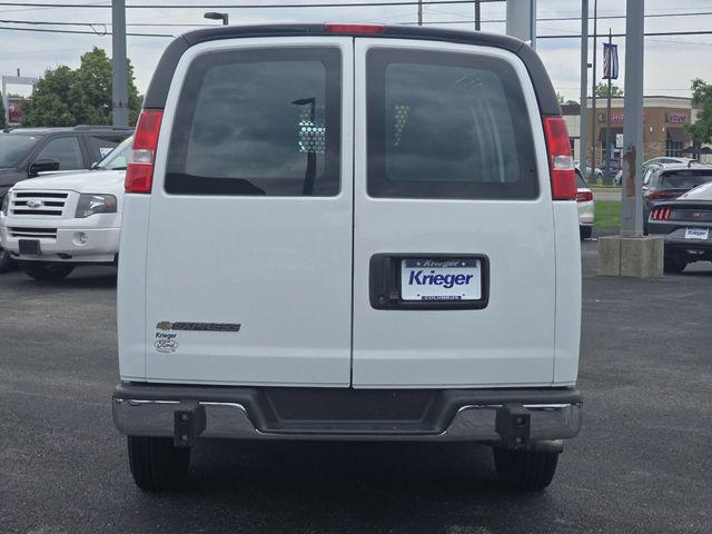 2024 Chevrolet Express Cargo Van RWD 2500 Regular Wheelbase WT