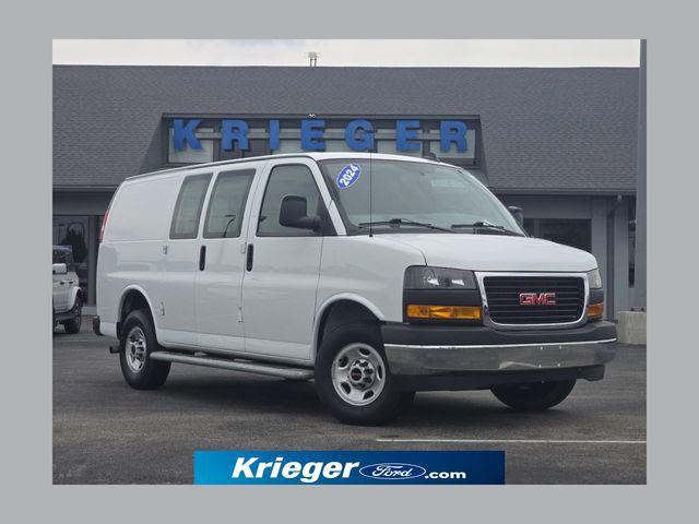 2024 GMC Savana Cargo RWD 2500 Regular Wheelbase Work Van for sale near Columbus, OH