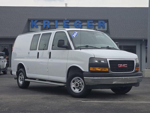 2024 GMC Savana Cargo RWD 2500 Regular Wheelbase Work Van