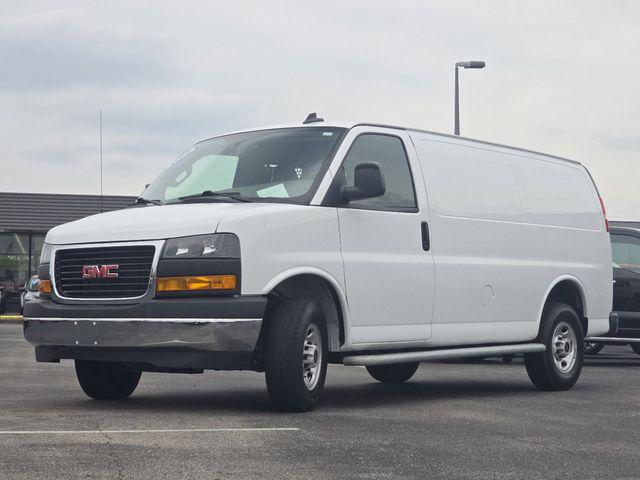 2024 GMC Savana Cargo RWD 2500 Regular Wheelbase Work Van