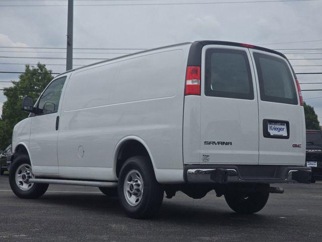 2024 GMC Savana Cargo RWD 2500 Regular Wheelbase Work Van