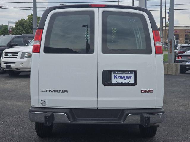 2024 GMC Savana Cargo RWD 2500 Regular Wheelbase Work Van