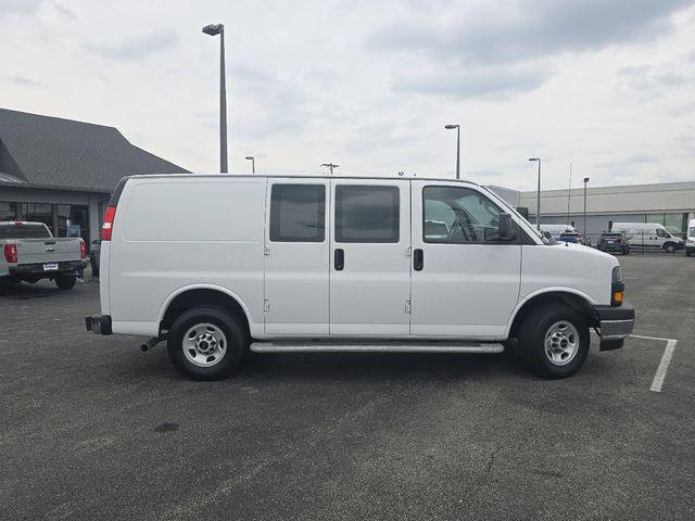 2024 GMC Savana Cargo RWD 2500 Regular Wheelbase Work Van