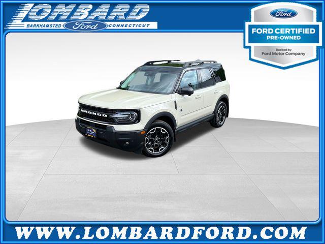 2025 Ford Bronco Sport Outer Banks for sale in Winsted, CT