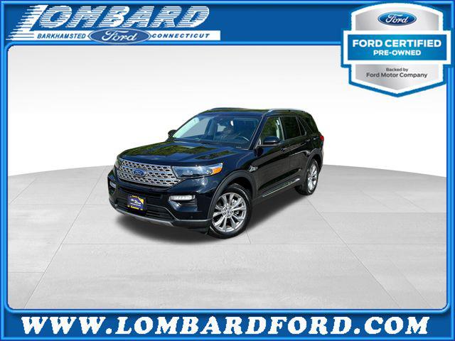 2023 Ford Explorer Limited for sale in Winsted, CT