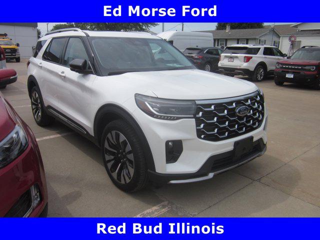 2025 Ford Explorer Platinum for sale in Red Bud, IL