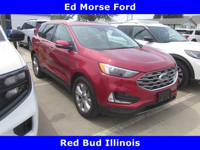 2024 Ford Edge Titanium for sale in Red Bud, IL