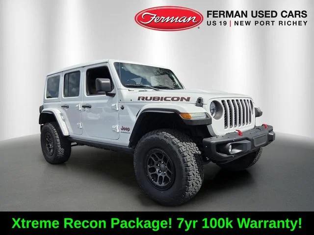 2023 Jeep Wrangler 4-Door Rubicon 4x4 for sale in New Port Richey, FL