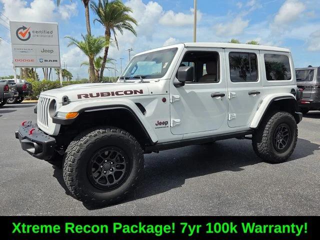 2023 Jeep Wrangler 4-Door Rubicon 4x4