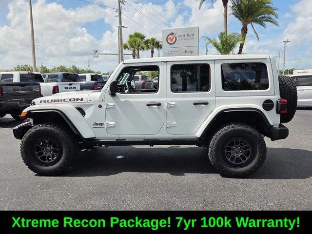 2023 Jeep Wrangler 4-Door Rubicon 4x4