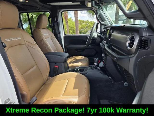 2023 Jeep Wrangler 4-Door Rubicon 4x4