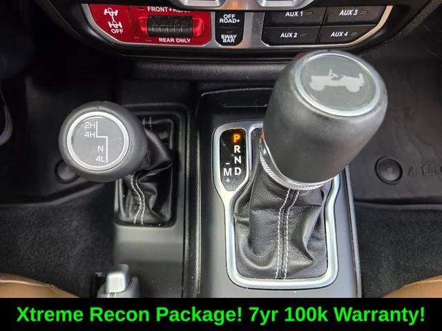 2023 Jeep Wrangler 4-Door Rubicon 4x4
