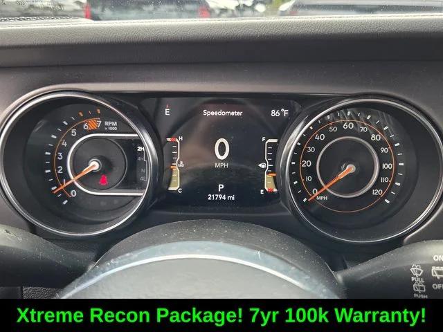 2023 Jeep Wrangler 4-Door Rubicon 4x4