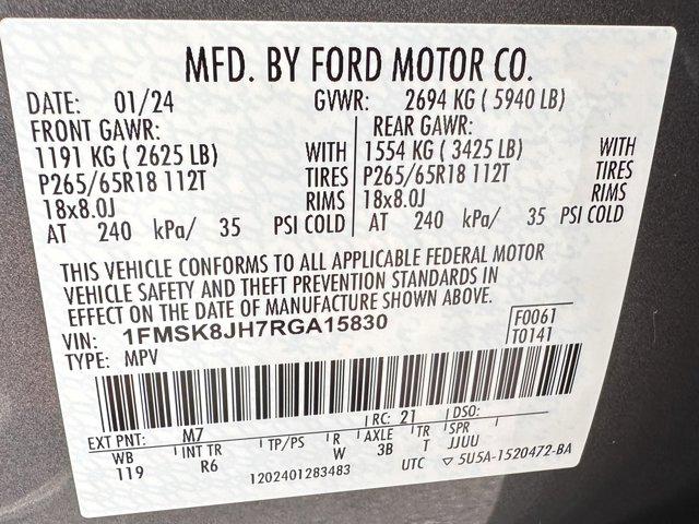 2024 Ford Explorer Timberline