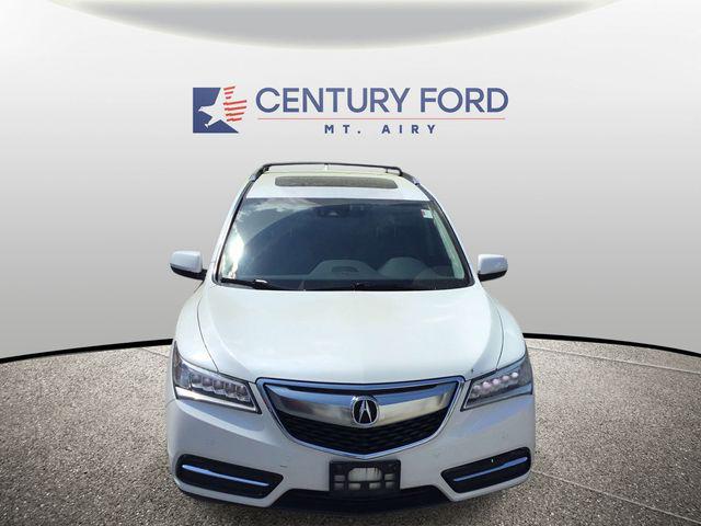 2016 Acura MDX 3.5