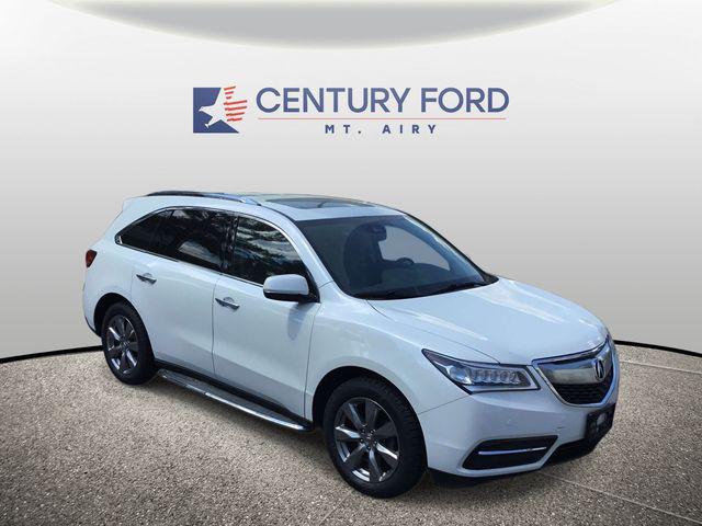 2016 Acura MDX 3.5