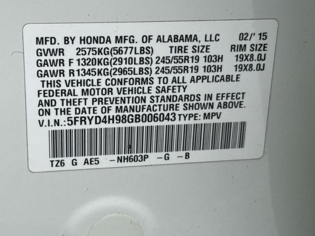 2016 Acura MDX 3.5