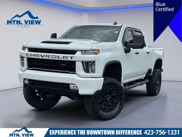 2022 Chevrolet Silverado 2500HD 4WD Crew Cab Standard Bed LT for sale in Chattanooga, TN