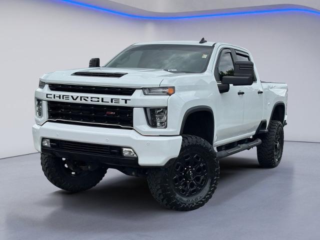 2022 Chevrolet Silverado 2500HD 4WD Crew Cab Standard Bed LT