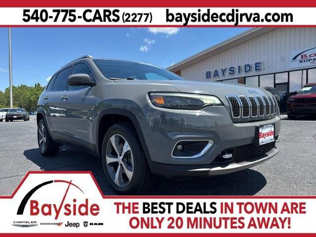 2021 Jeep Cherokee Limited 4x4 2021 Jeep Cherokee Limited 4x4